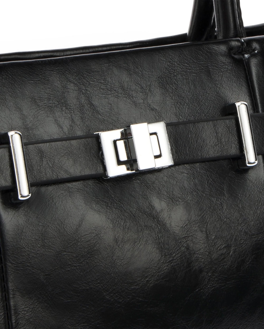 Ella Elite Black Handbag