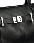 Ella Elite Black Handbag