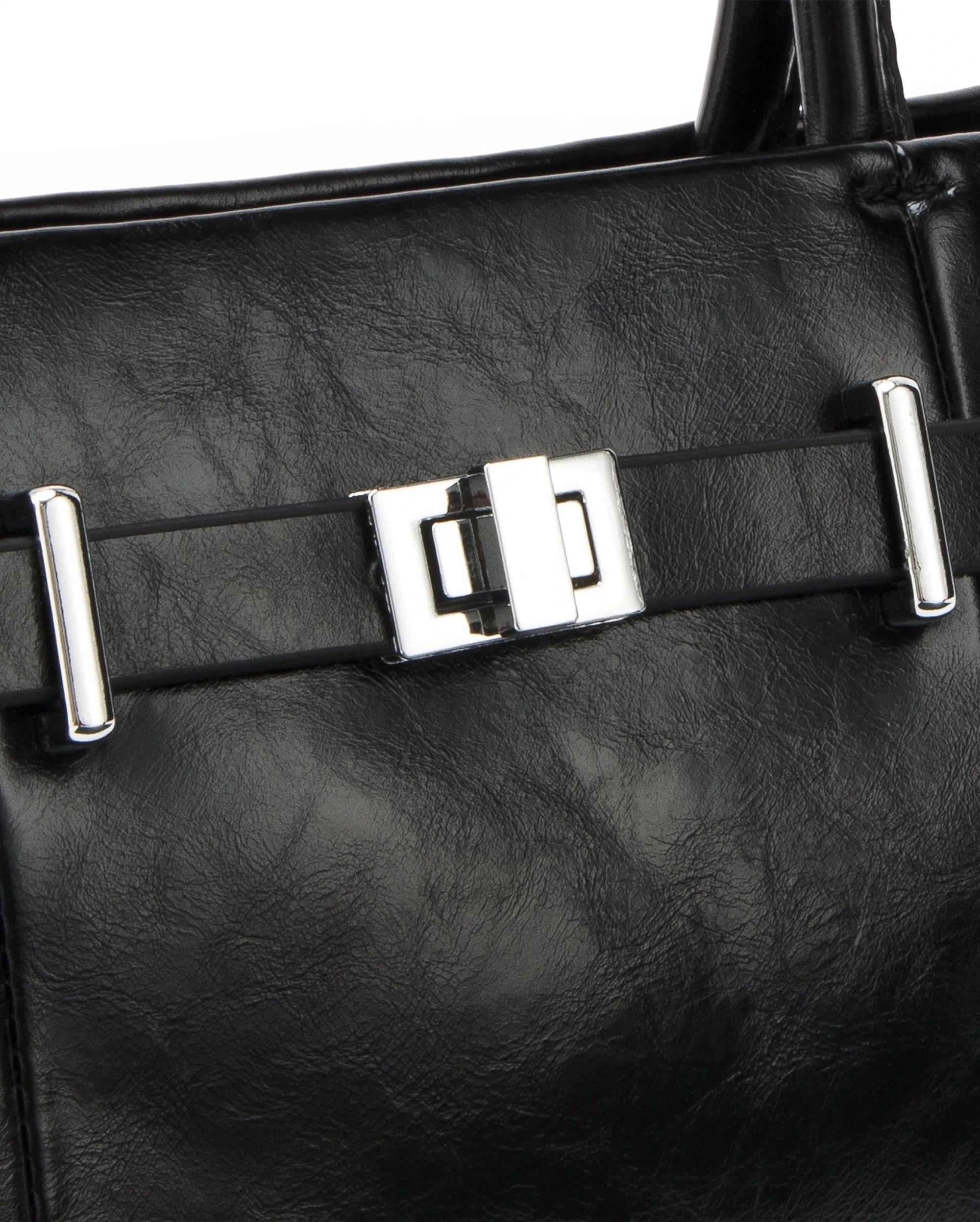 Ella Elite Black Handbag