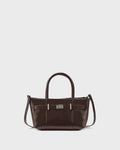 Ella Elite Coffee Handbag | Lino Perros