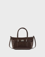 Ella Elite Coffee Handbag