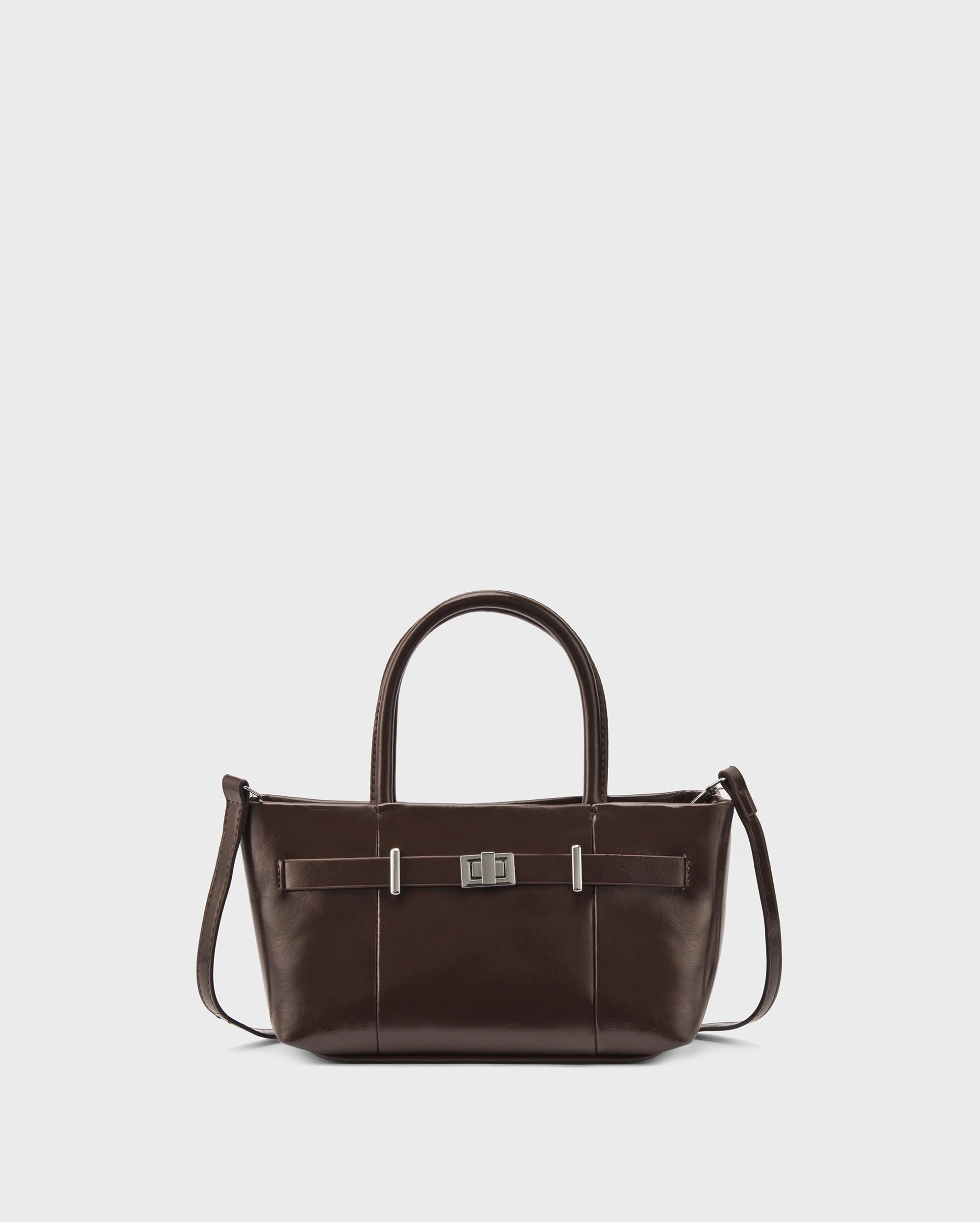 Ella Elite Coffee Handbag | Lino Perros