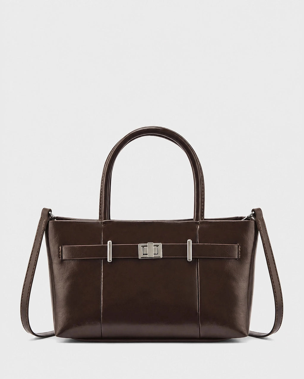 Ella Elite Coffee Handbag