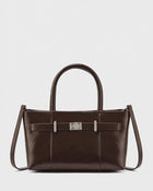 Ella Elite Coffee Handbag