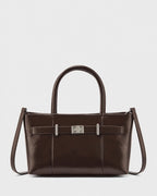 Ella Elite Coffee Handbag