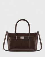 Ella Elite Coffee Handbag