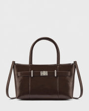 Ella Elite Coffee Handbag