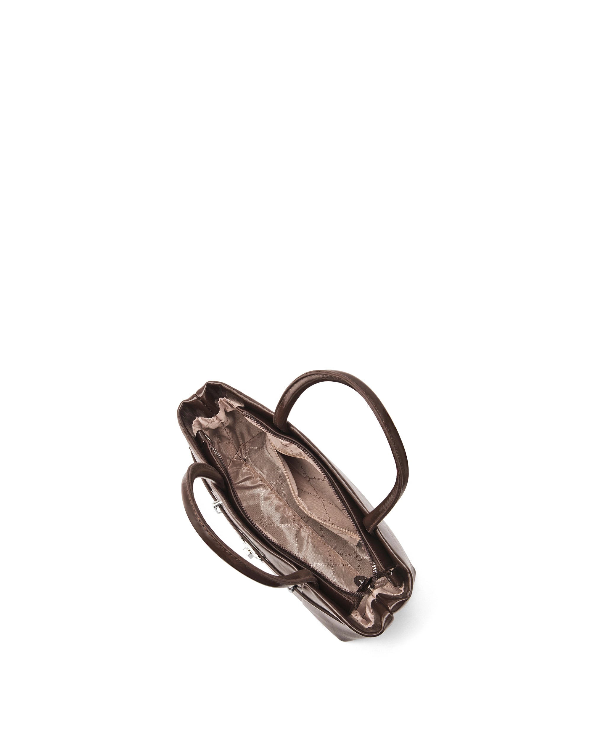 Ella Elite Coffee Handbag | Lino Perros