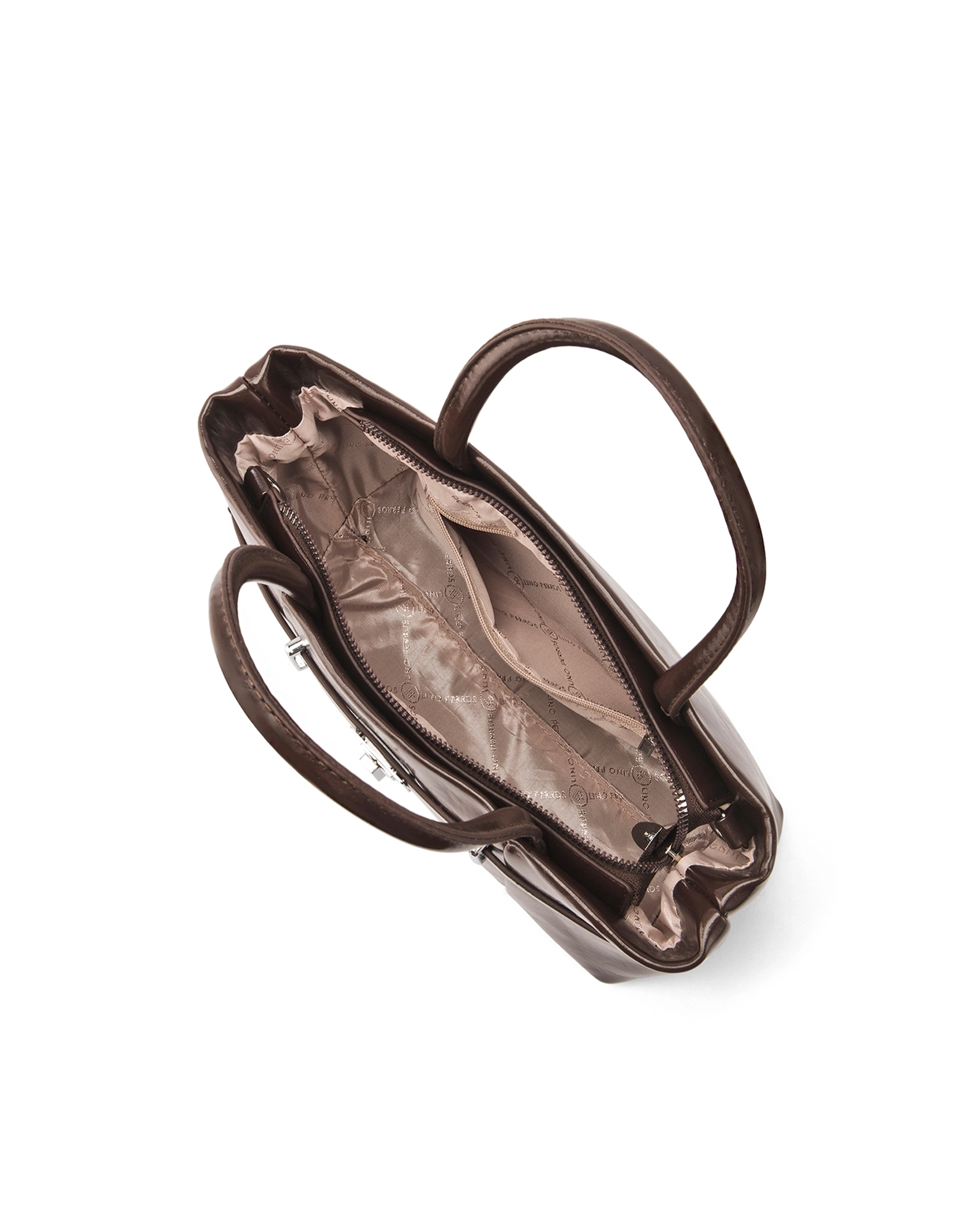 Ella Elite Coffee Handbag