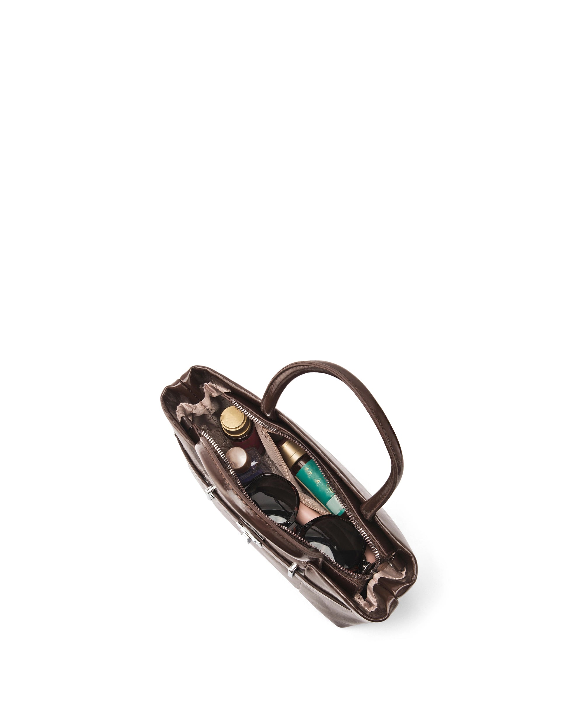 Ella Elite Coffee Handbag | Lino Perros