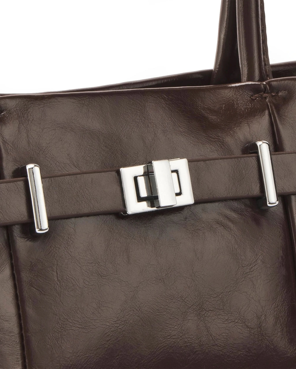 Ella Elite Coffee Handbag