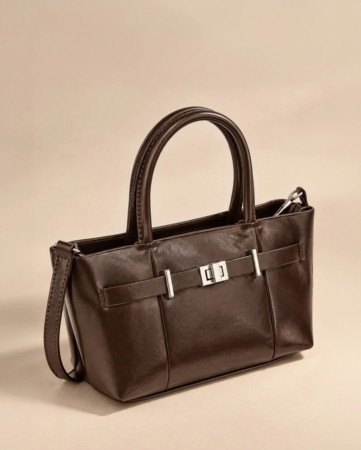 Ella Elite Coffee Handbag