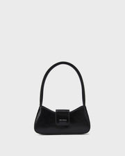 Ella Vogue Black Shoulder Bag