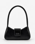 Ella Vogue Black Shoulder Bag