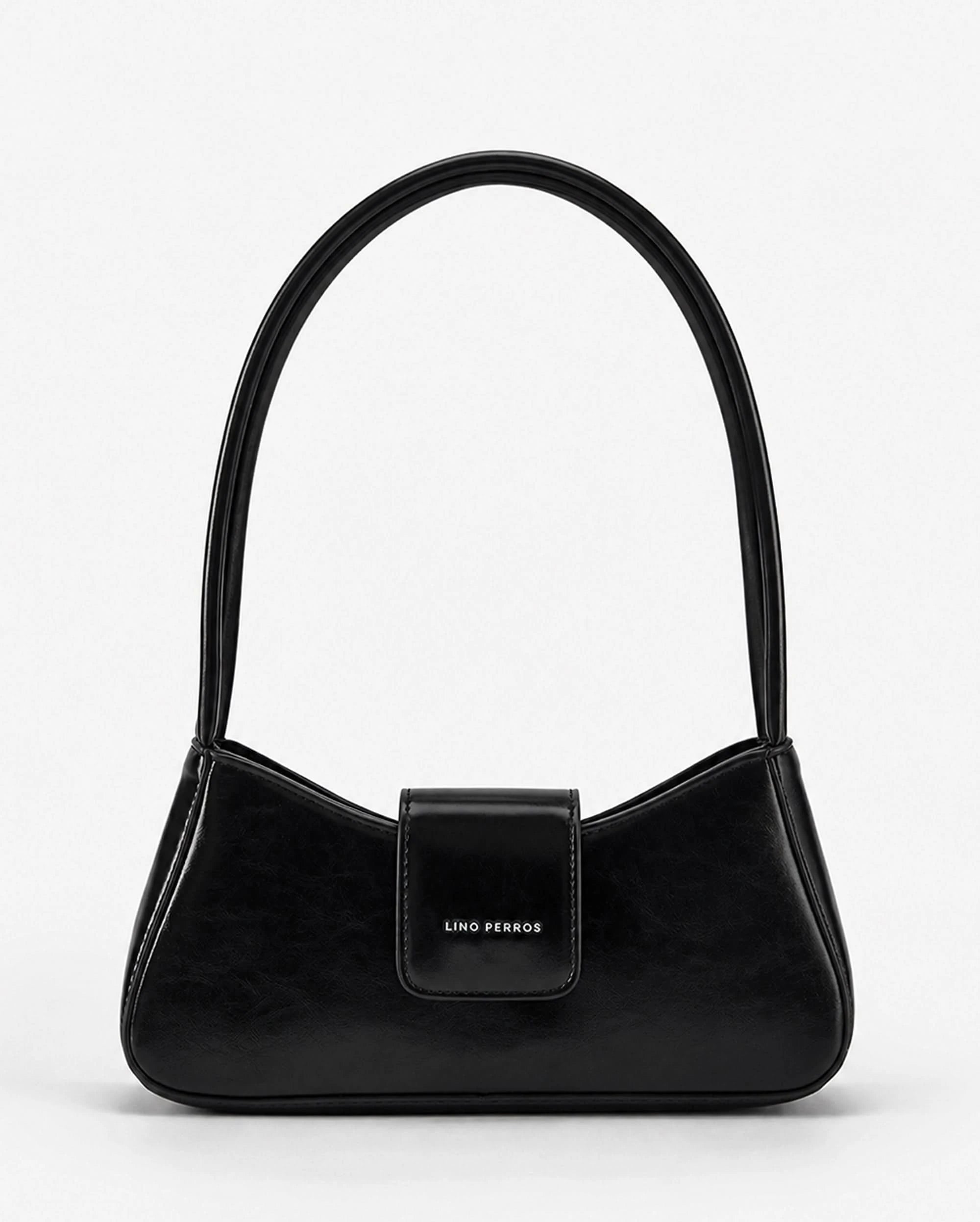 Ella Vogue Black Shoulder Bag