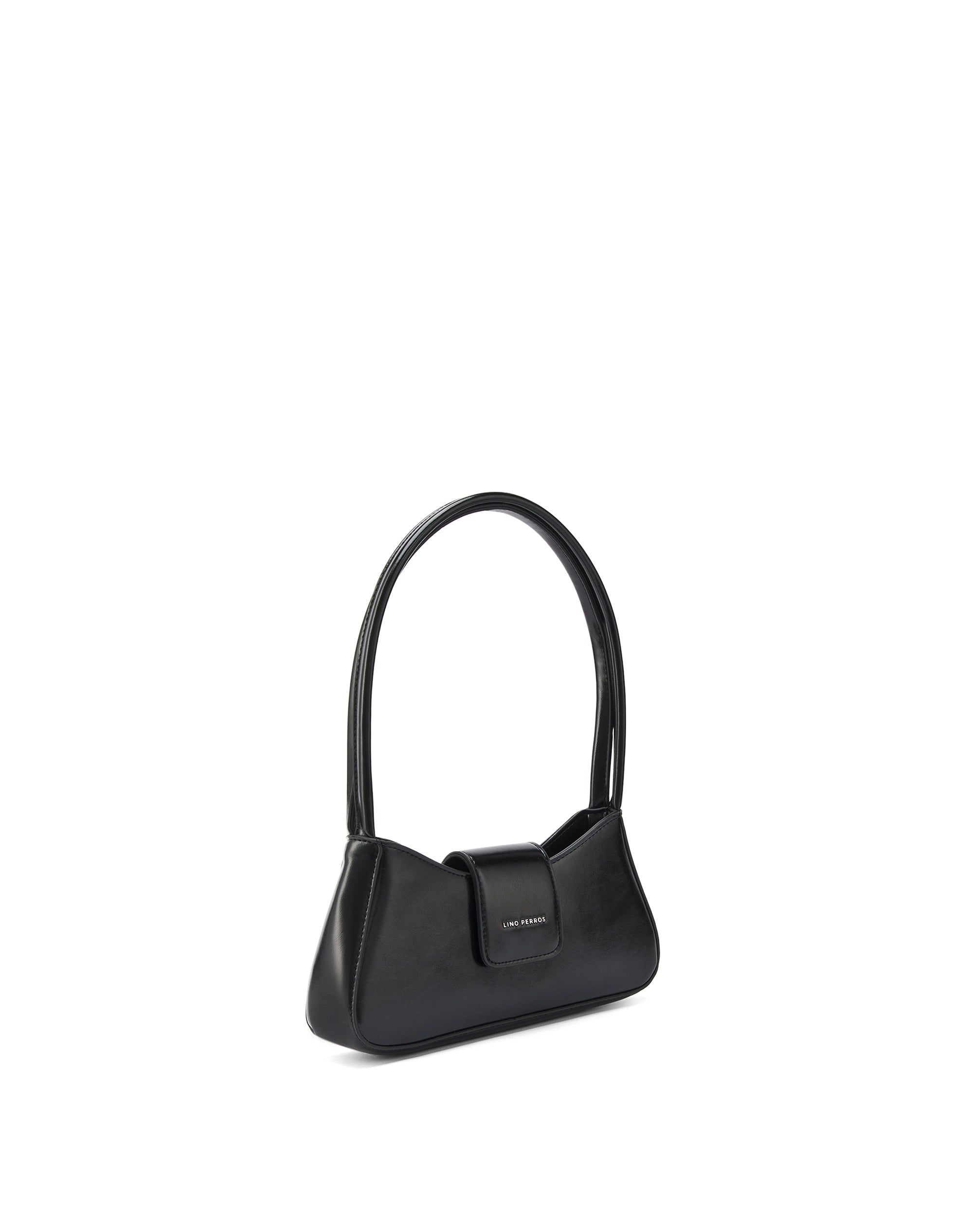 Ella Vogue Black Shoulder Bag | Lino Perros
