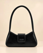 Ella Vogue Black Shoulder Bag