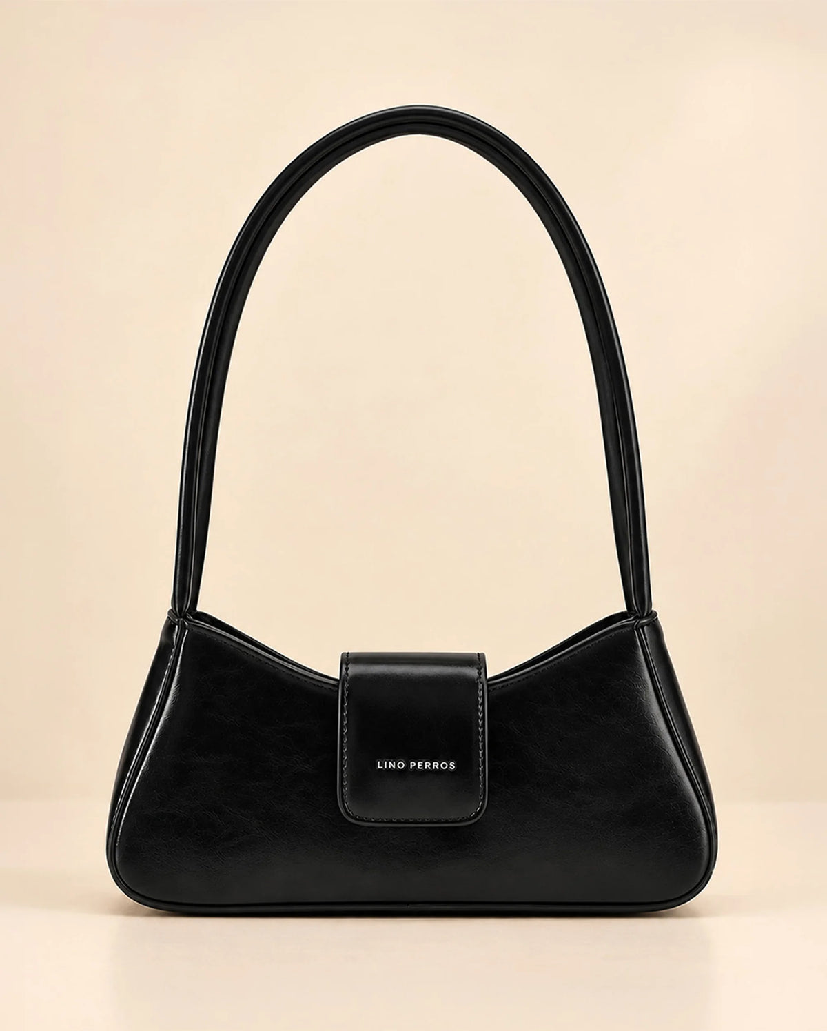 Ella Vogue Black Shoulder Bag