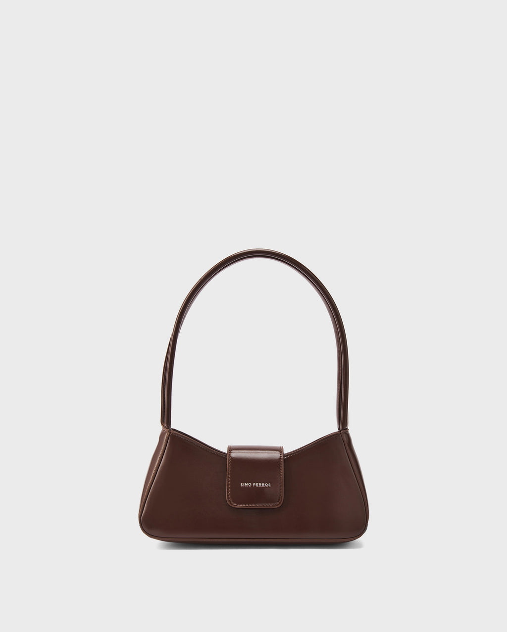 Ella Vogue Coffee Shoulder Bag | Lino Perros