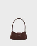 Ella Vogue Coffee Shoulder Bag | Lino Perros