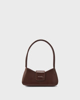 Ella Vogue Coffee Shoulder Bag