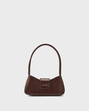 Ella Vogue Coffee Shoulder Bag