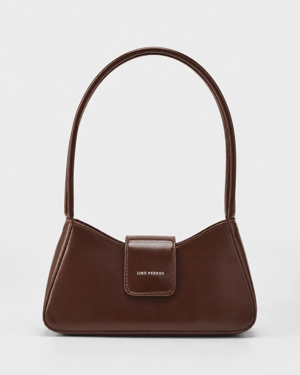 Ella Vogue Coffee Shoulder Bag