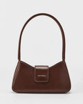 Ella Vogue Coffee Shoulder Bag
