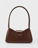 Ella Vogue Coffee Shoulder Bag