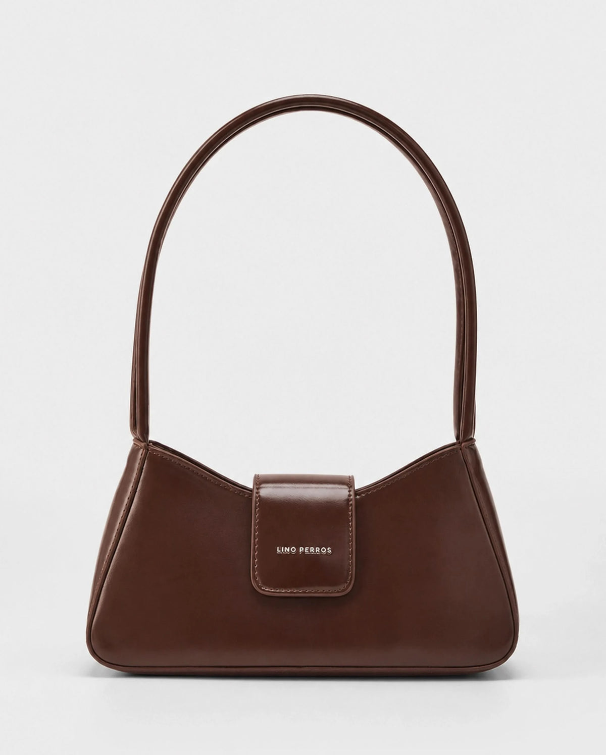 Ella Vogue Coffee Shoulder Bag