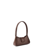 Ella Vogue Coffee Shoulder Bag | Lino Perros