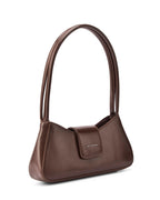 Ella Vogue Coffee Shoulder Bag