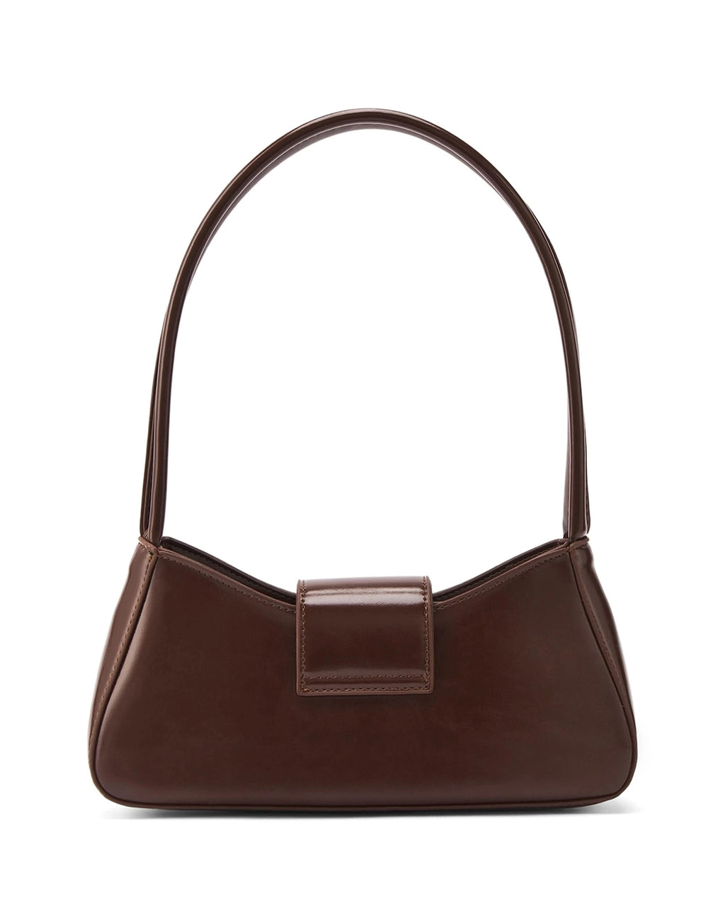 Ella Vogue Coffee Shoulder Bag