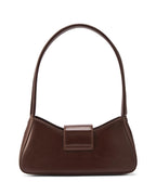 Ella Vogue Coffee Shoulder Bag
