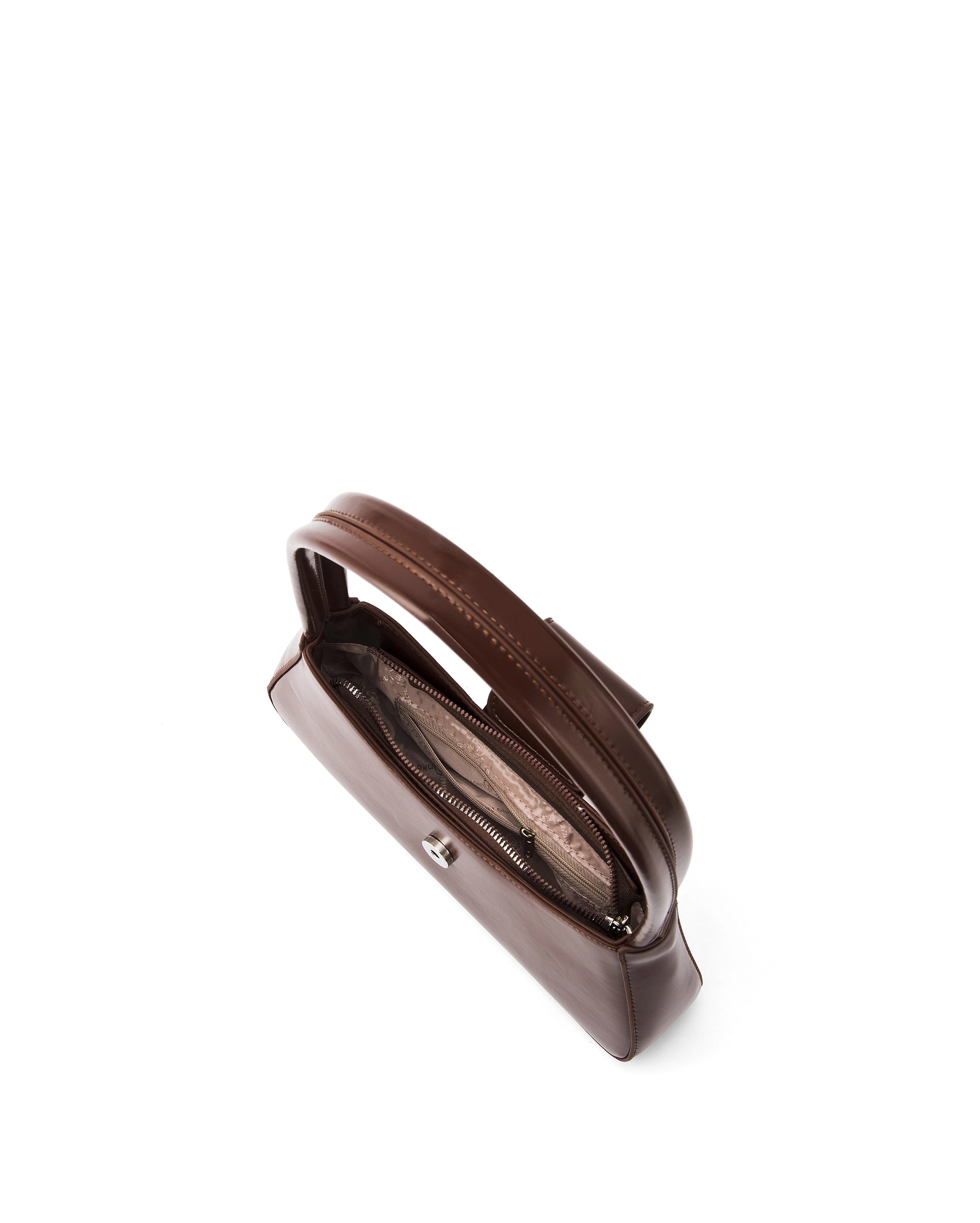 Ella Vogue Coffee Shoulder Bag | Lino Perros