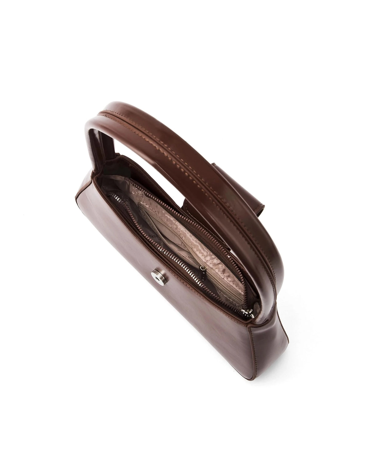 Ella Vogue Coffee Shoulder Bag