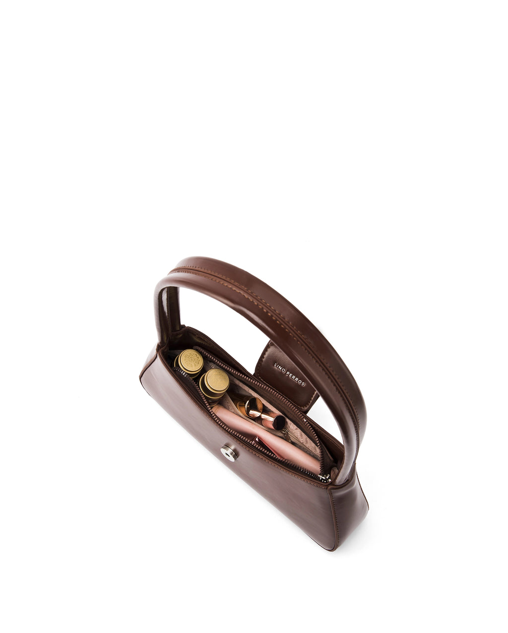 Ella Vogue Coffee Shoulder Bag | Lino Perros