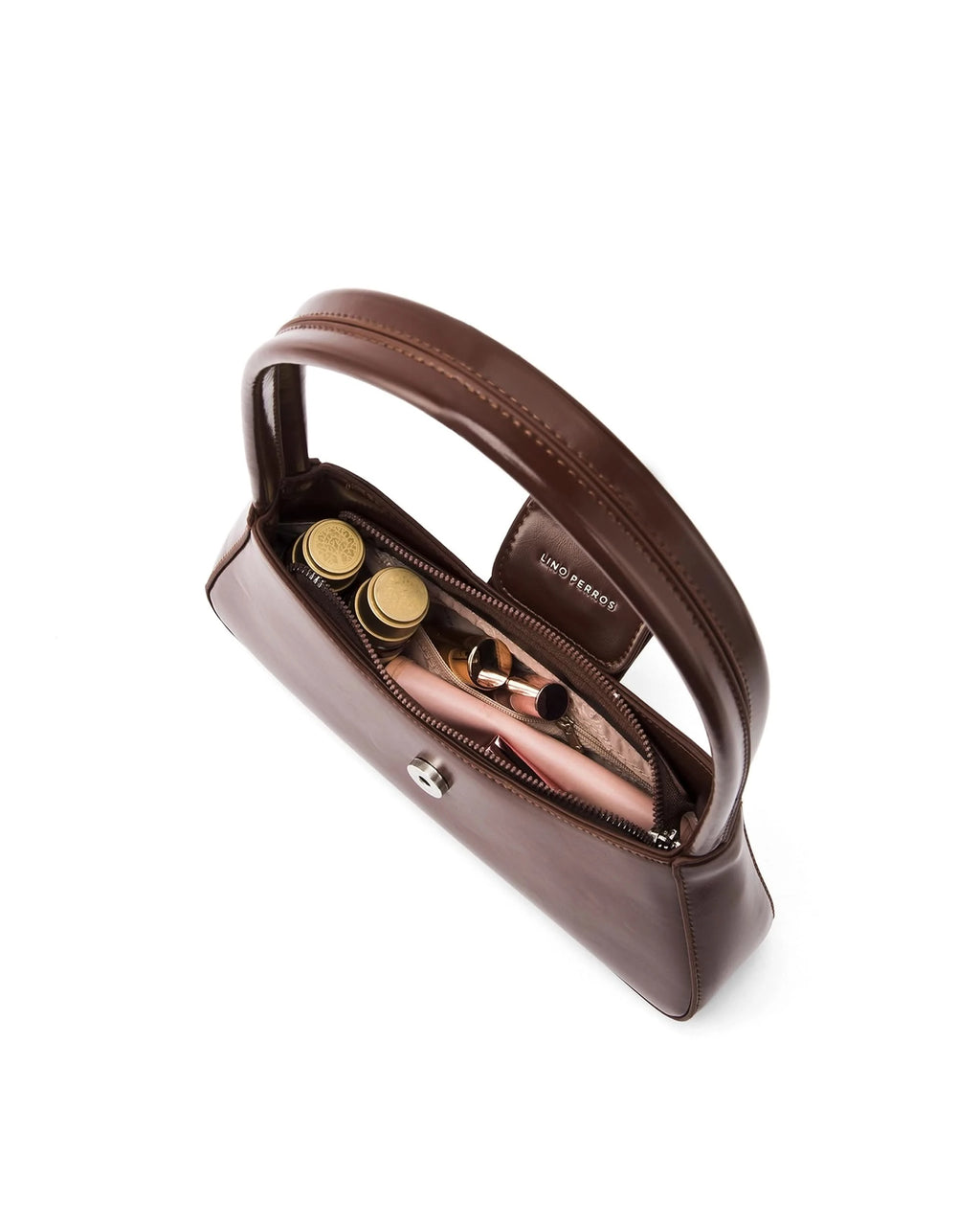 Ella Vogue Coffee Shoulder Bag