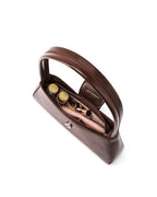 Ella Vogue Coffee Shoulder Bag