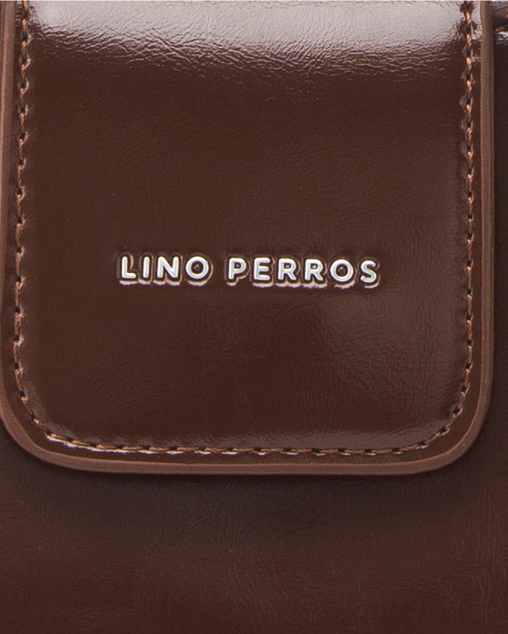 Ella Vogue Coffee Shoulder Bag | Lino Perros