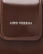 Ella Vogue Coffee Shoulder Bag | Lino Perros