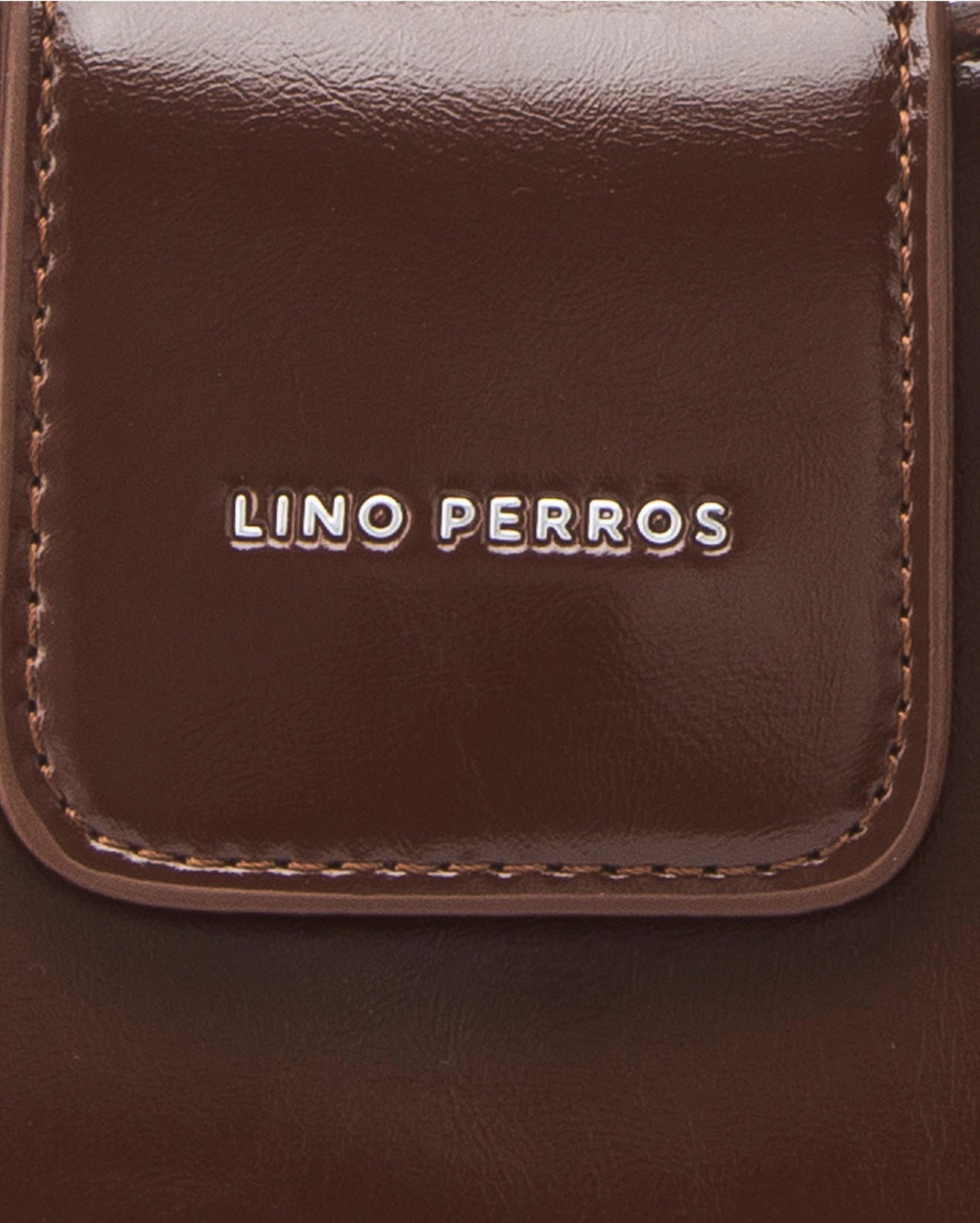 Ella Vogue Coffee Shoulder Bag | Lino Perros