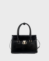 Voyage Prestige Black Satchel bag