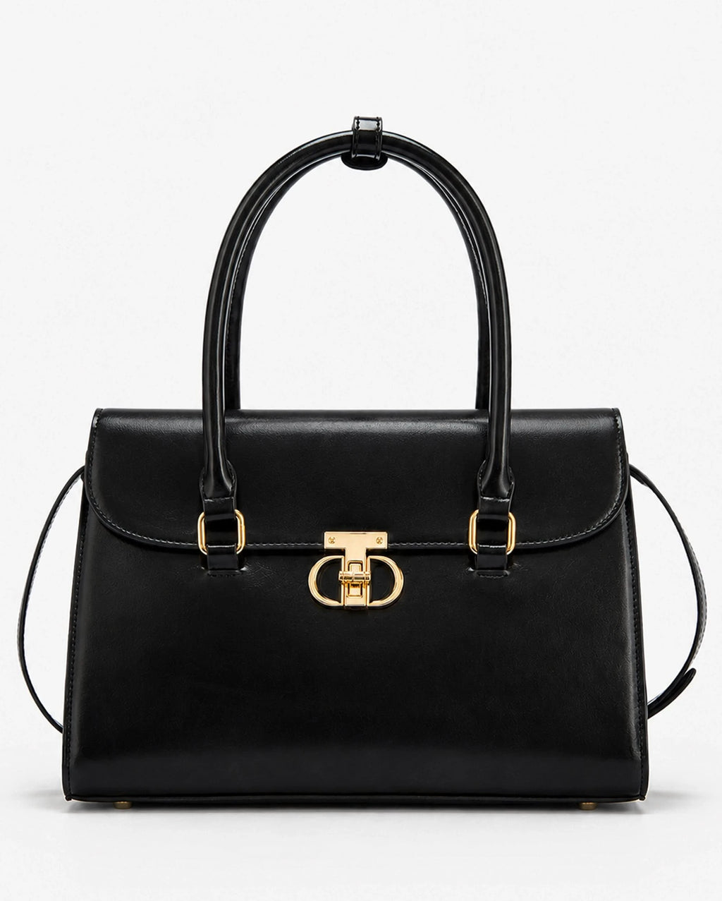 Voyage Prestige Black Satchel bag