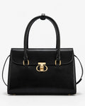 Voyage Prestige Black Satchel bag