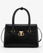 Voyage Prestige Black Satchel bag