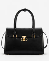 Voyage Prestige Black Satchel bag