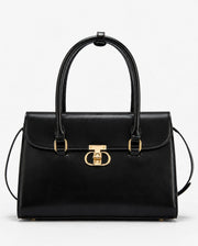 Voyage Prestige Black Satchel bag