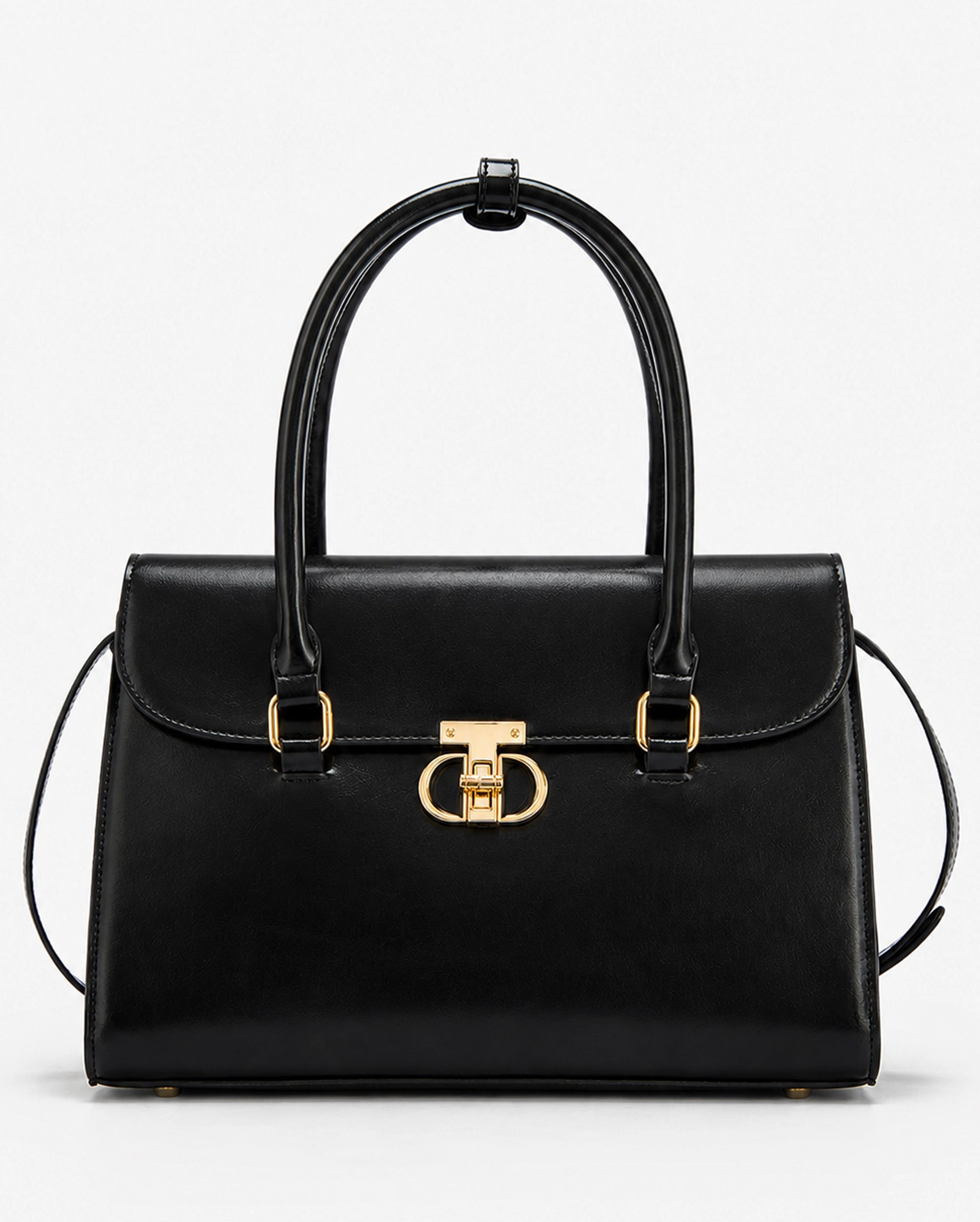 Voyage Prestige Black Satchel bag