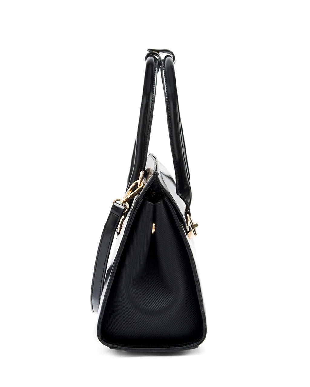 Voyage Prestige Black Satchel bag